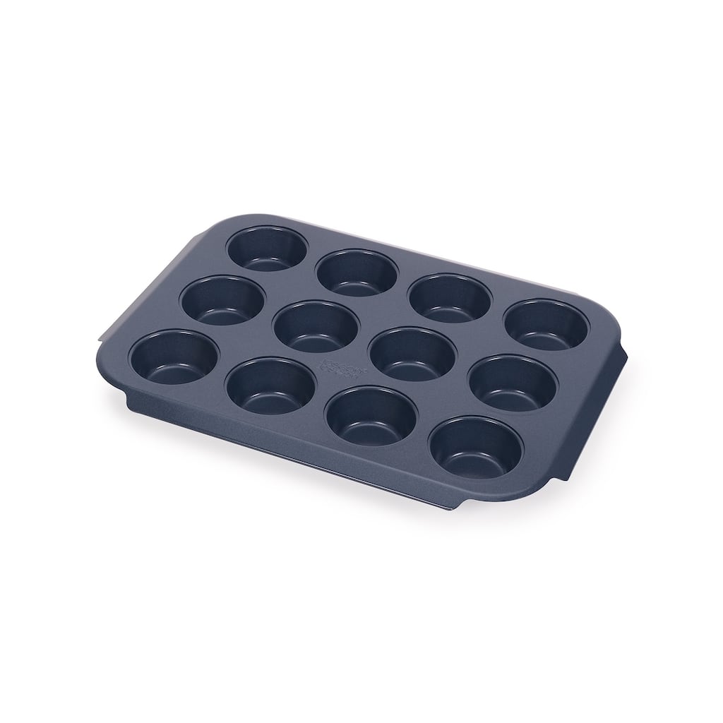 Joseph Joseph Nest Bake 12-cup Non-stick Muffin Pan with Easy Pull Handles