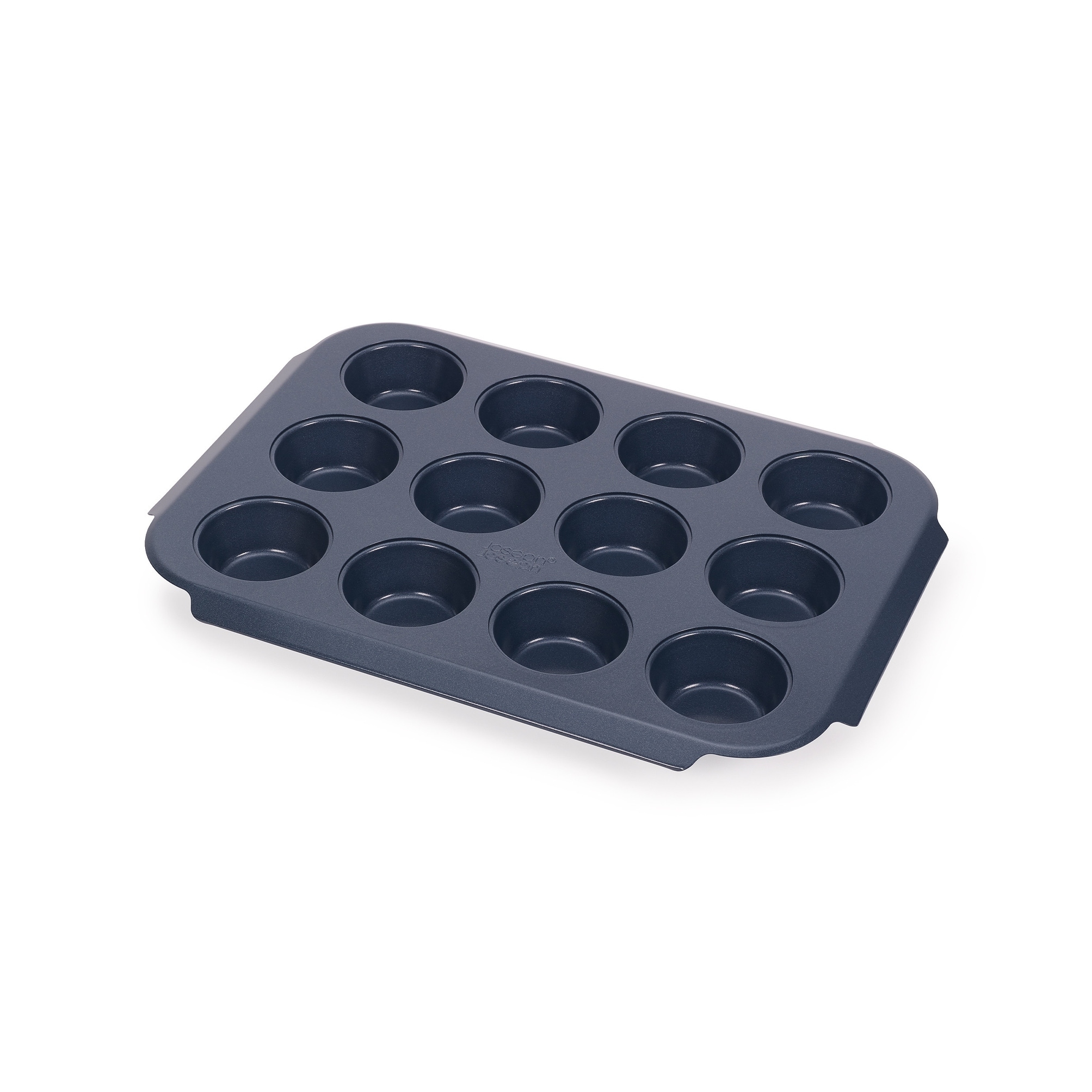 Joseph Joseph Nest Bake 12-cup Non-stick Muffin Pan with Easy Pull Handles