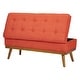 preview thumbnail 52 of 134, Carson Carrington Sastamala Mid-century Storage Bench