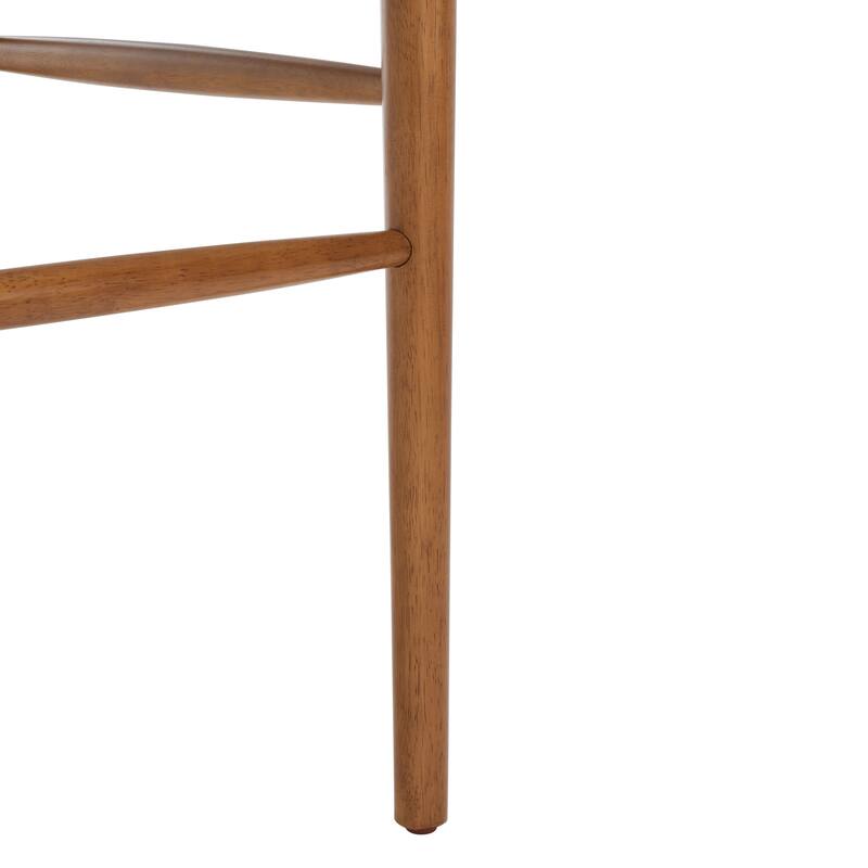 SAFAVIEH Miranda Retro 30-inch Bar Stool - 22 In. W x 21 In. D x 42 In. H - 22Wx21Dx42H