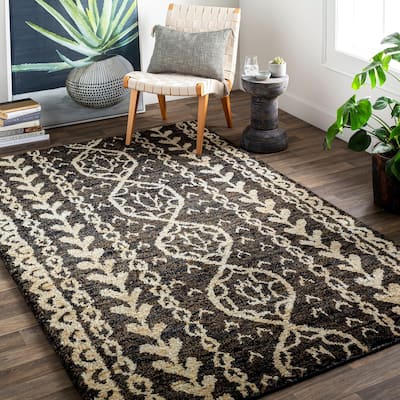 The Curated Nomad Clarendon Hand Knotted Bohemian Jute Area Rug