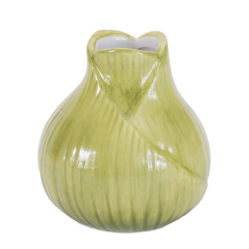 Stone Flower Bulb Vase (Set of 6)