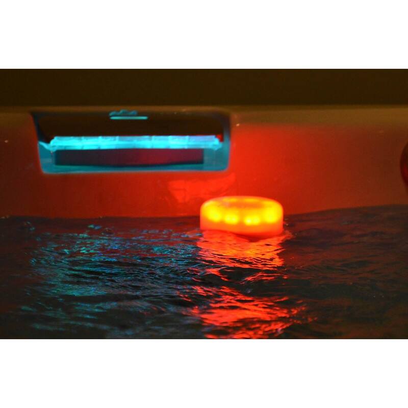 Main Access LED Underwater Light, Pool Accessory for Steps with Remote, 3 Pack - 55.2