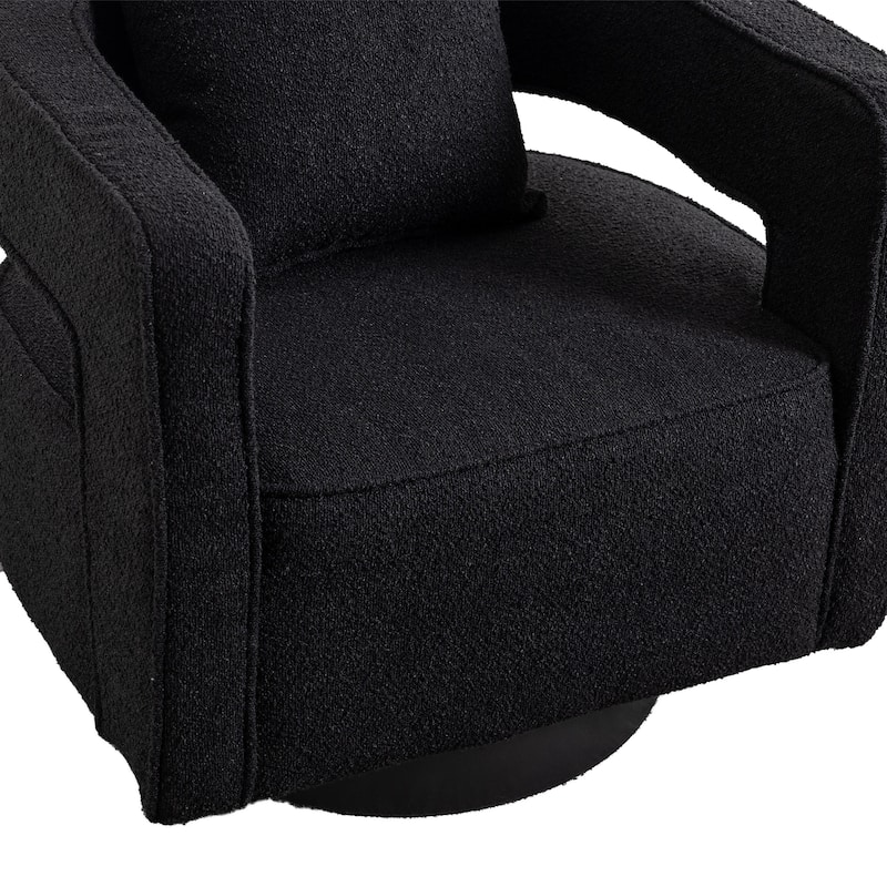 Swivel Accent Sofa Chair For Nursery, Club Chair Leisure Arm Chair For Lounge