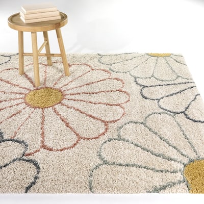 Sara Kids Flower Area Rug
