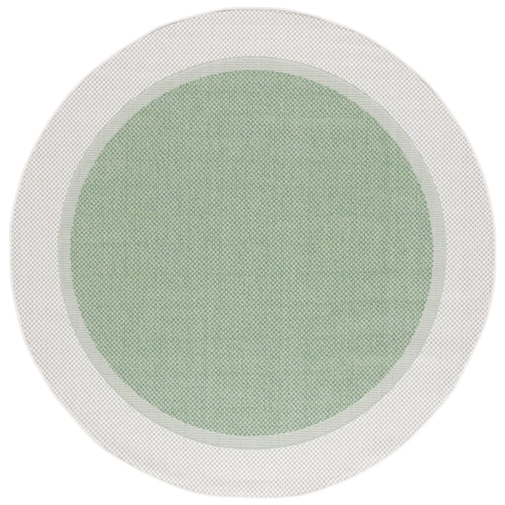 SAFAVIEH Bermuda Selfinaz Geometric Indoor/Outdoor Waterproof Rug