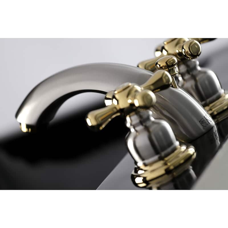 Victorian Mini-Widespread Bathroom Faucet