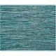 preview thumbnail 57 of 82, SAFAVIEH Handmade Rag Rug Bookem Casual Stripe Cotton Rug with Fringe 4' Square - Turquoise/Multi - Square