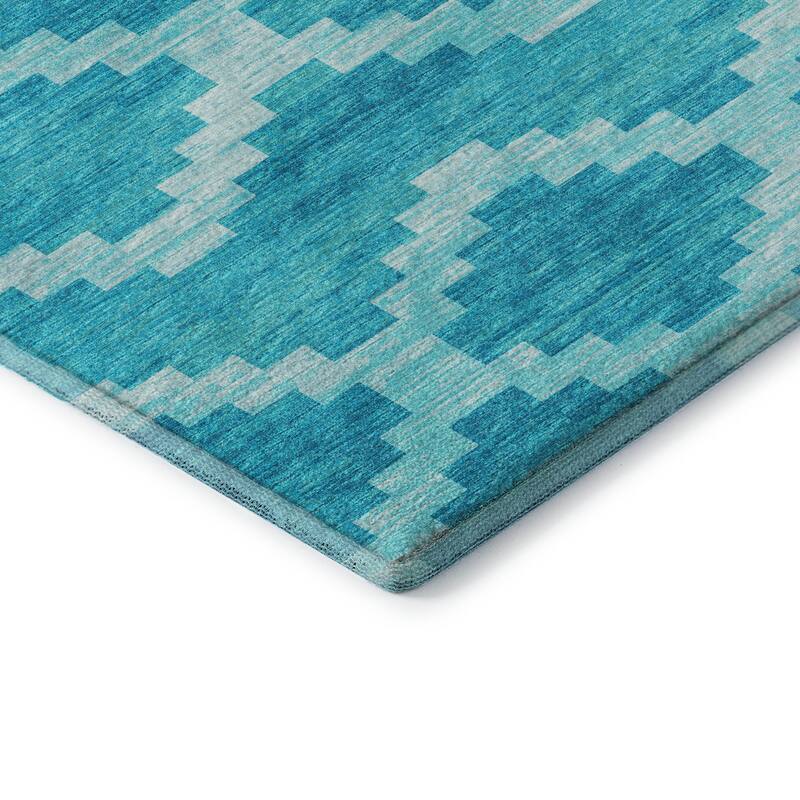Premium Washable Super Soft Boho Moroccan Mayfield Rug