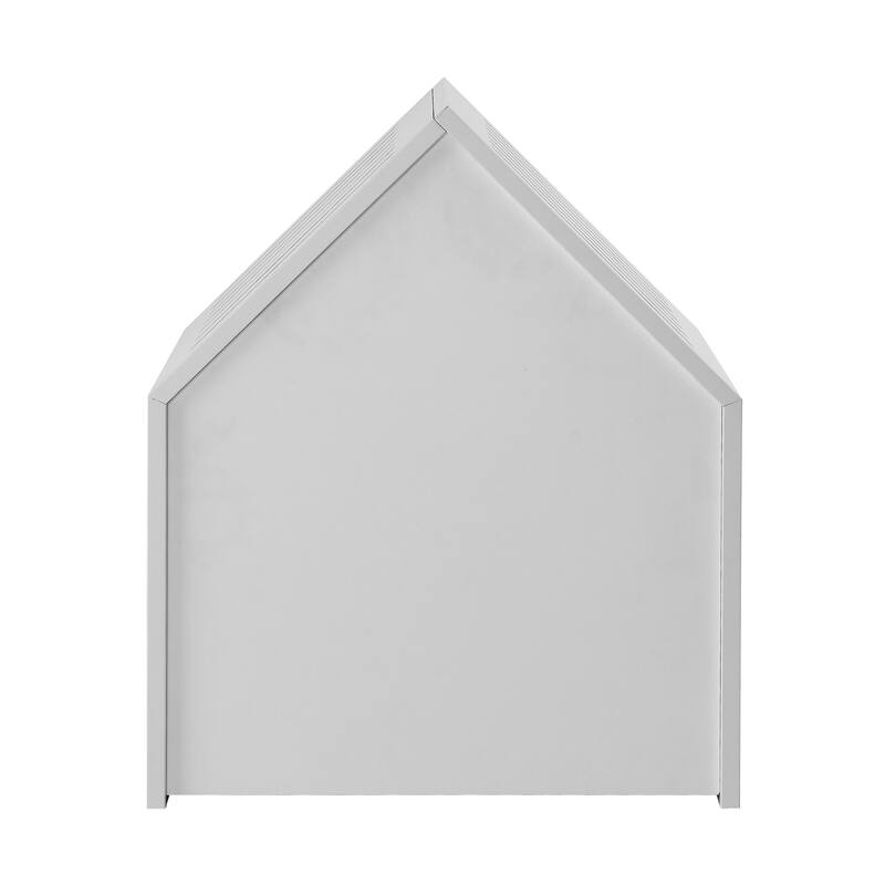 Forest 23'' Dog House In White Oak - 23