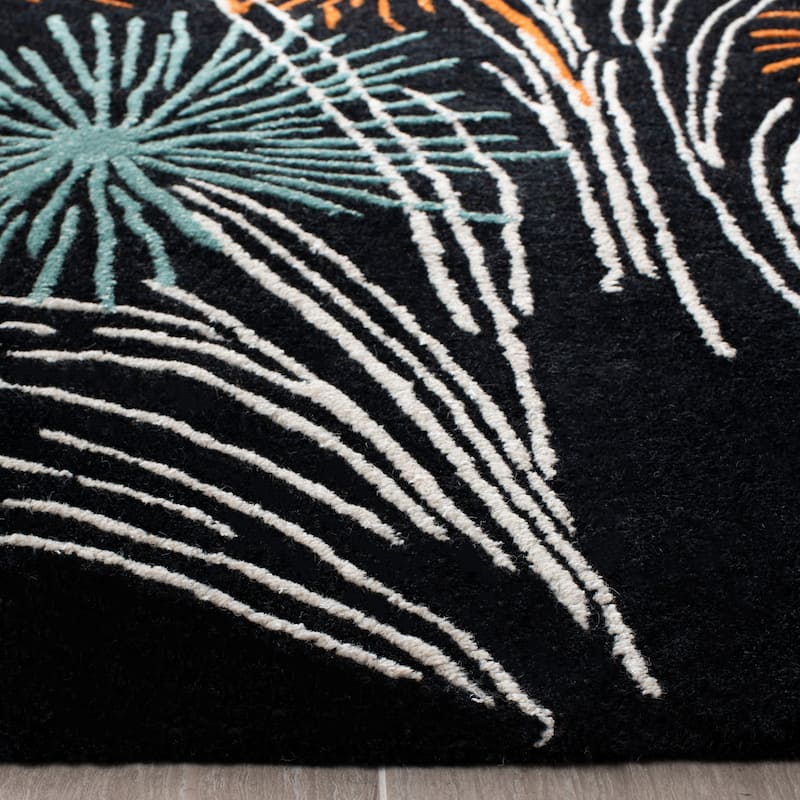 SAFAVIEH Handmade Soho Jazmin Jubilee N.Z. Wool Rug