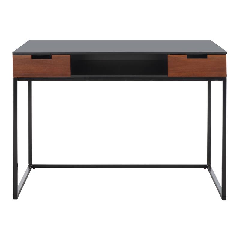 SAFAVIEH Selvije 2-Drawer 1-Shelf Desk