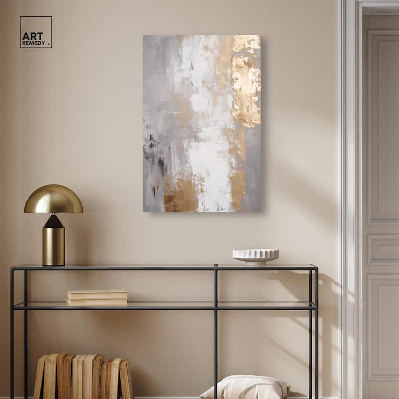 Woven Reminiscence III Canvas by Art Remedy, Gallery Wrapped