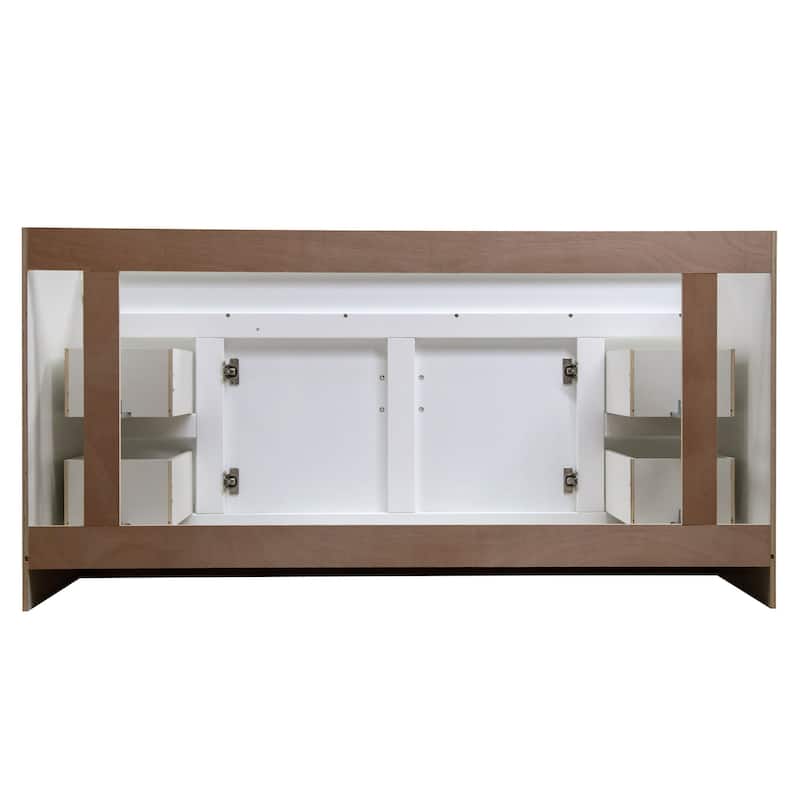 Design House 586446 Concord 60" Free Standing Single Basin Vanity Set