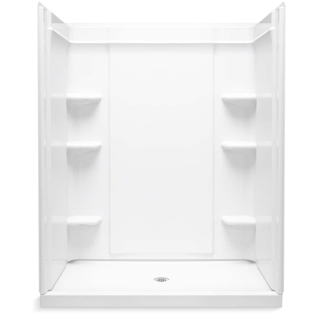 Sterling 72430100 Medley 75-1/2" High x 60" Wide Vikrell Shower Module