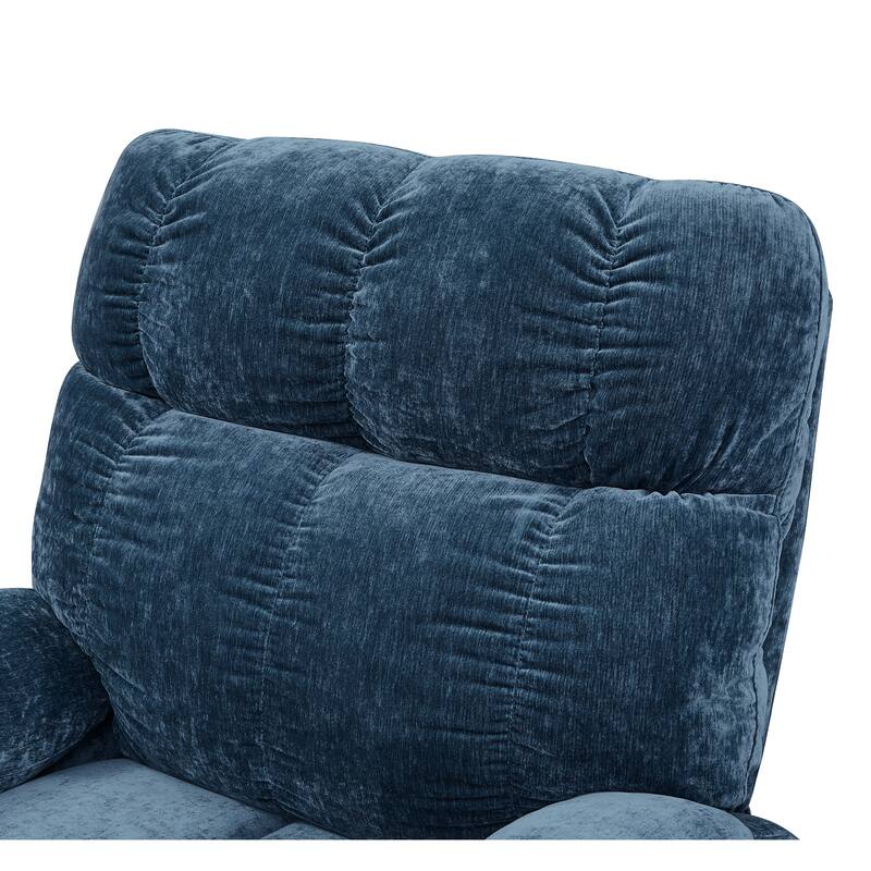 Christopher Knight Home Power Lift Recliner Chair for Elderly Infinite Position Lay Flat 180° with Heat Massage