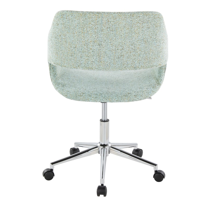 Carson Carrington Vallen Adjustable Task Chair with 5-Star Base