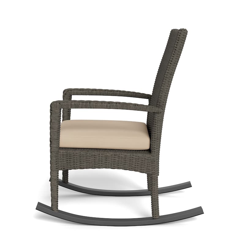 Bayview Outdoor Rocking Chair with Cushion