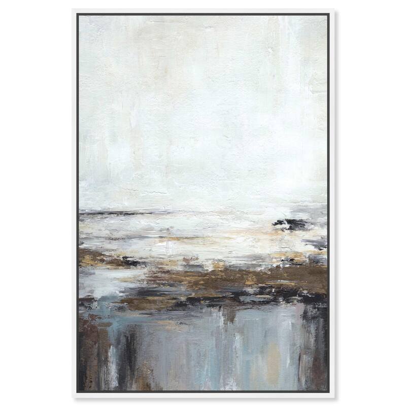 After the Rain I Canvas by Art Remedy - 24" x 36" - White