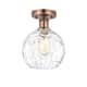 Option Antique Copper / Clear Water Glass