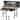 Garvee 60" x 22" Adjustable Height Worktable, Workbench with Drawer, Pegboard for Office, Garage