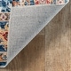 preview thumbnail 4 of 13, Nuloom Emi Traditional SplashGuard Machine Washable Area Rug