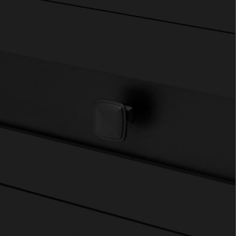 Sideboard with Sliding Barn Doors & 4 Storage Drawers, Wood Buffet Cabinet Table with Power Outlet & Adjustable Shelves