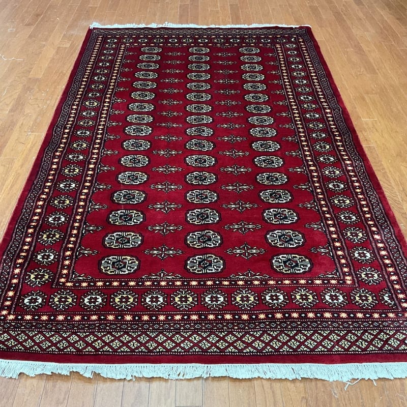 HERAT ORIENTAL Handmade Bokhara Wool Rug & Runner Collection - 5'1" x 8'