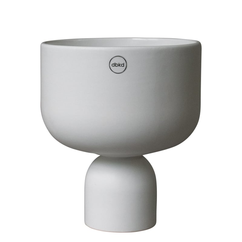 POST POT white - White