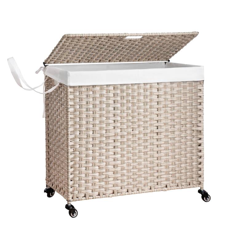 GDFStudio - Ethan Monroe Laundry Hamper Set - Versatile and Stylish Storage Solution