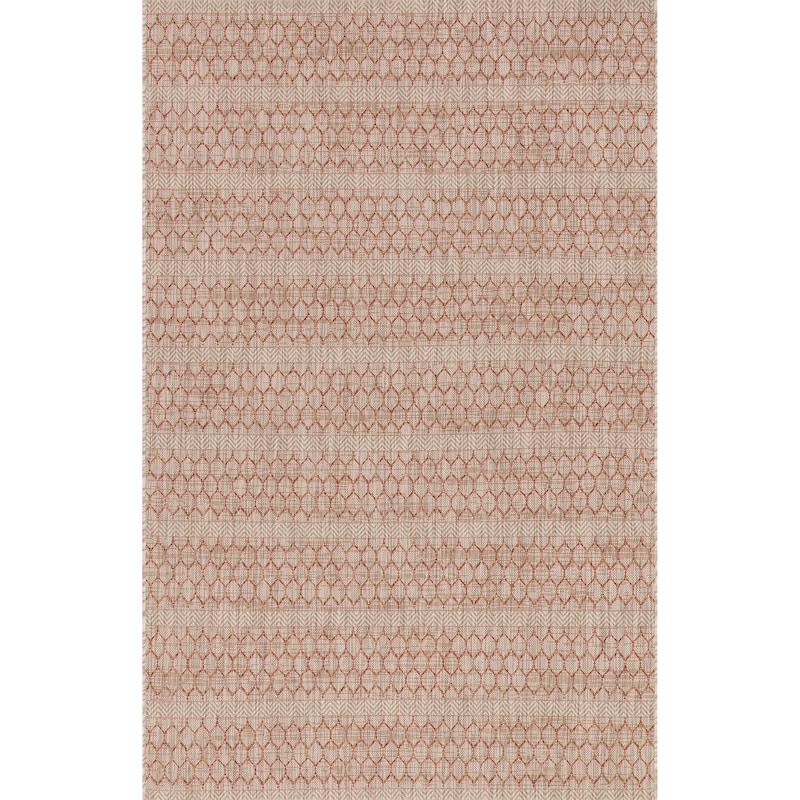 Alexander Home Havannah Indoor/ Outdoor Geometric Rug