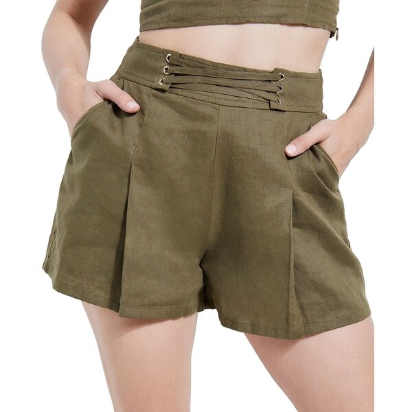 guess shorts womens
