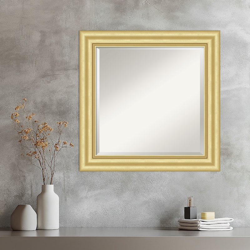 Sophia Beveled Framed Wall Mirror