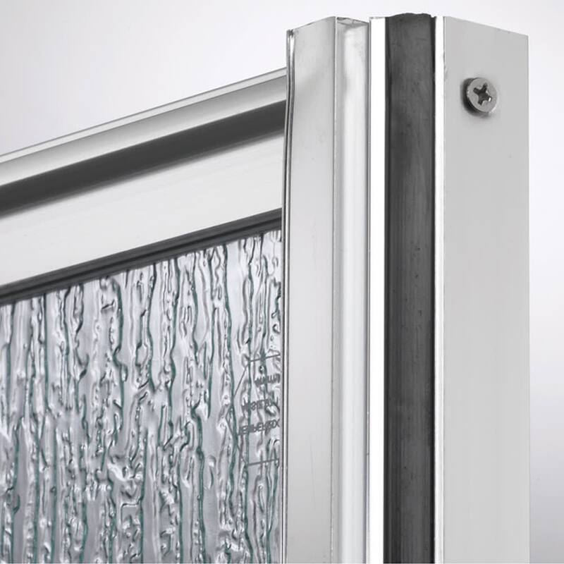 CRAFT + MAIN TDSW2965-OB Tides 65" High x 29" Wide Hinged Framed