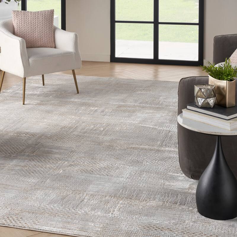 Nourison Glam Abstract Area Rug