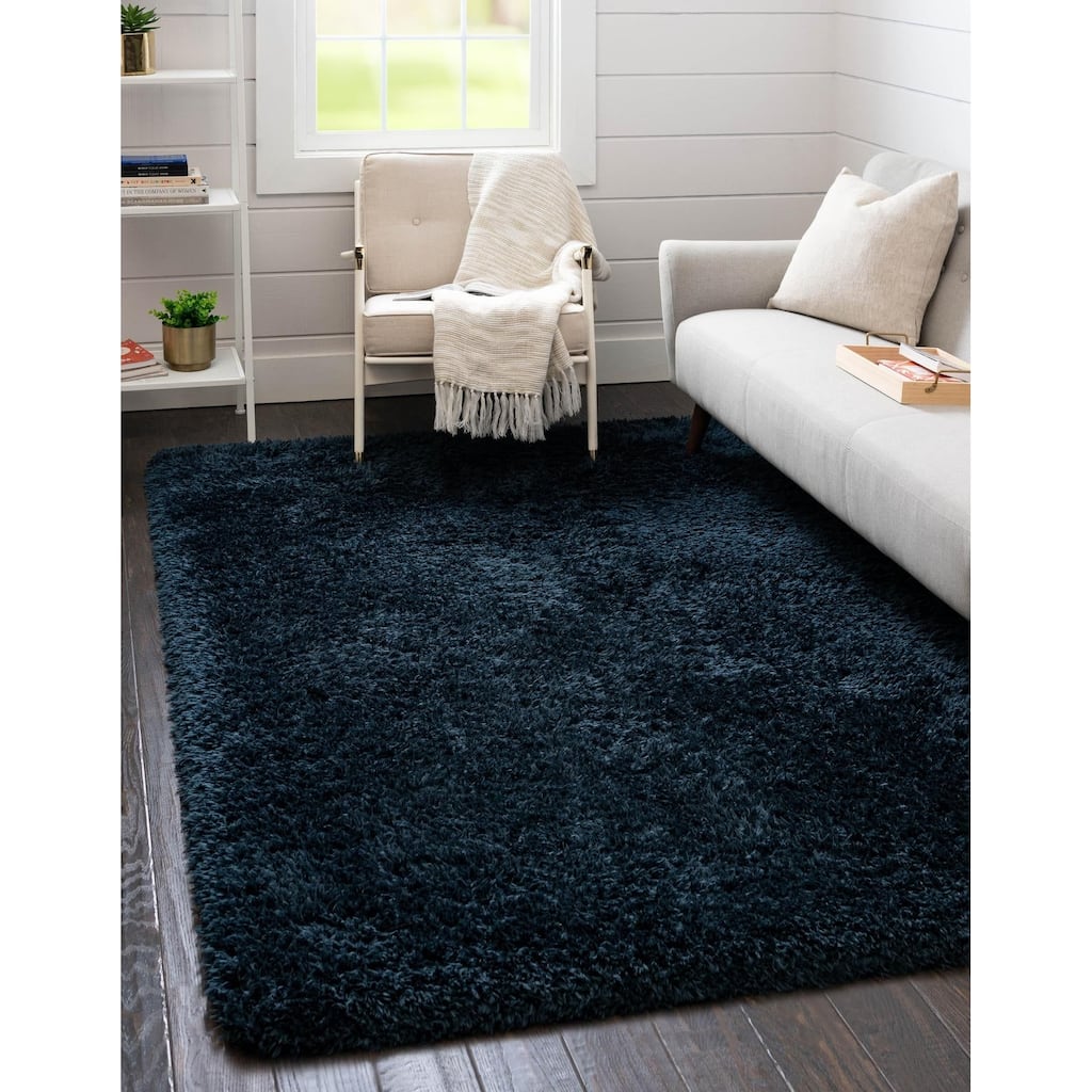 Shag Arum Shag Collection Area Rug