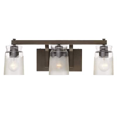 Travers 3 Light Bath Vanity - 23"x7.5"