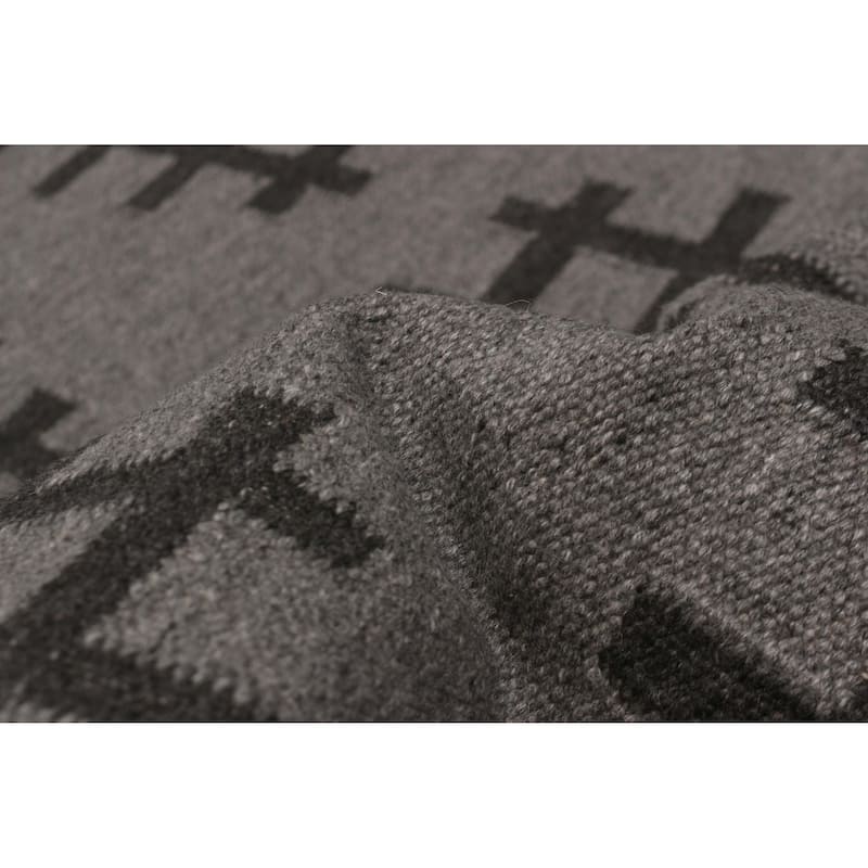 Ankara FW Grey Kilim 5'0" x 8'1" - 5'0 x 8'1
