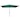 Rectangular Patio Umbrella - 10 Ft Easy Crank Sun Shade with Push Button Tilt by Pure Garden (Hunter Green)
