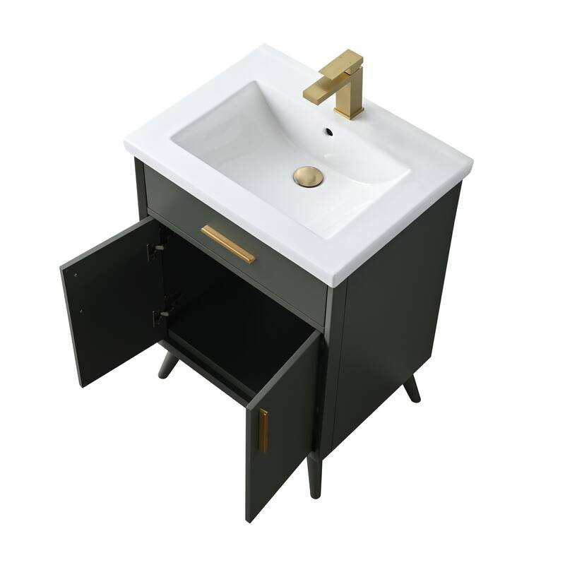 Sudio Design Nolan 24" Single Bathroom Vanity