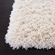 preview thumbnail 101 of 239, SAFAVIEH Santa Monica Shag Einara 2-inch Thick Area Rug