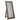 Natural Brown Solid Wood Floor Mirror with Stand by Hekman
