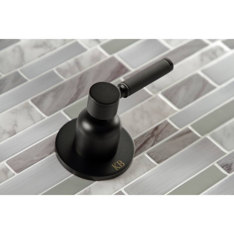 Kingston Brass Kaiser Two-Handle Tub and Shower Faucet