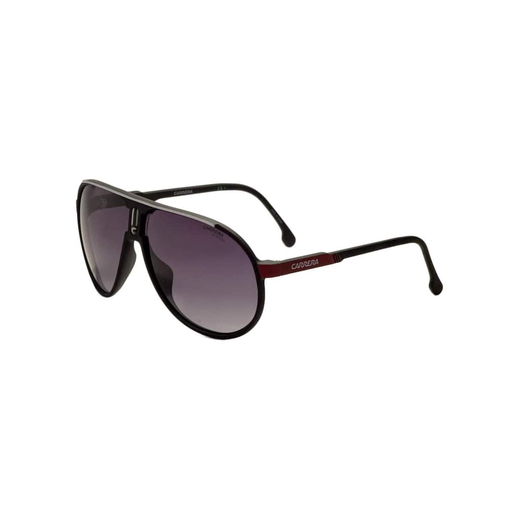 Carrera Unisex Champion 62mm Black Red Sunglasses CHAMPION-N-OIT-9O