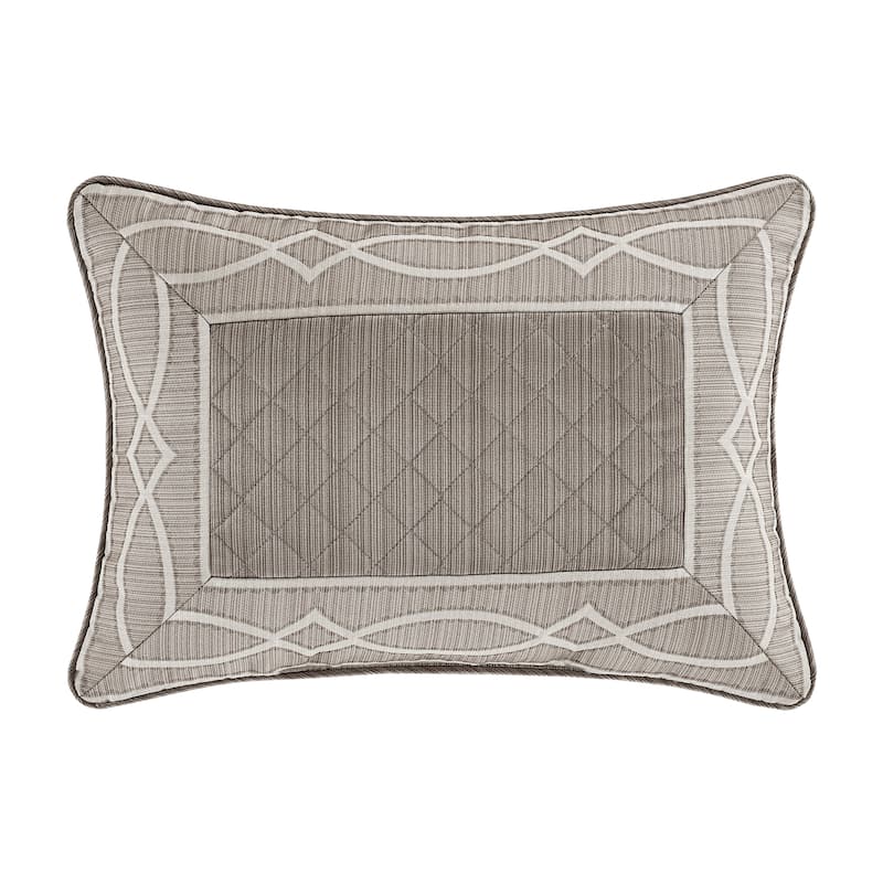 J. Queen New York Deco Boudoir Decorative Throw Pillow