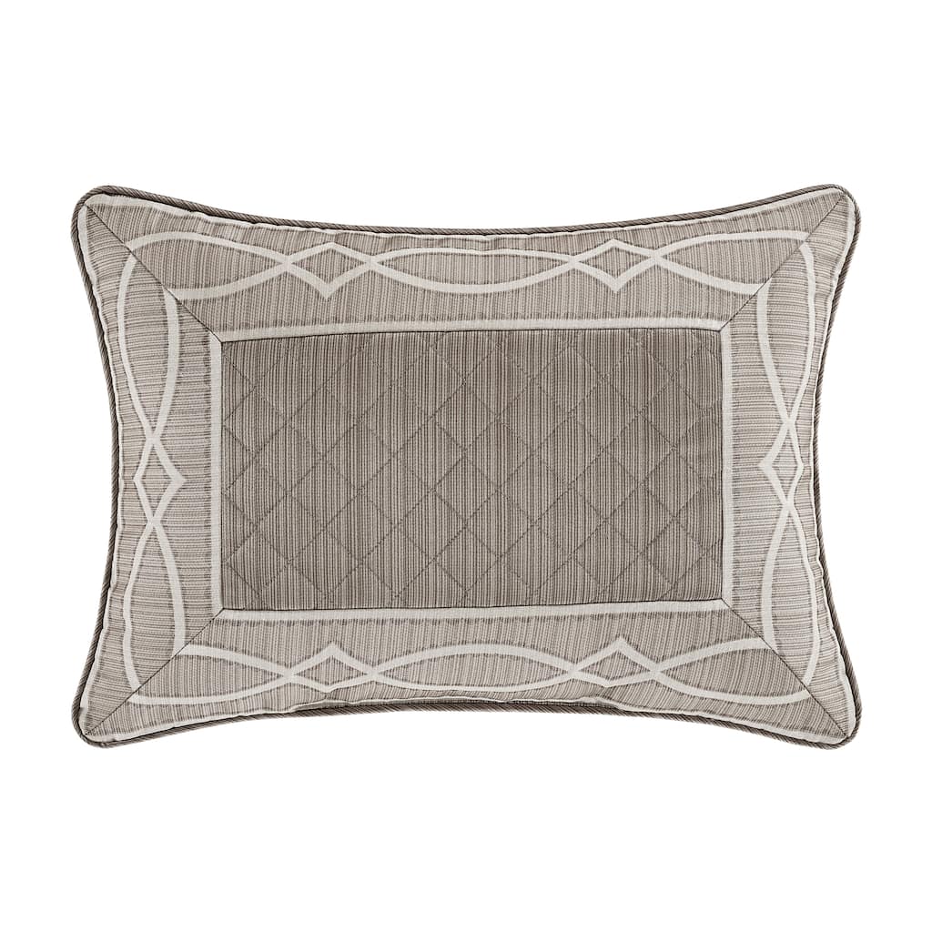 J. Queen New York Deco Boudoir Decorative Throw Pillow