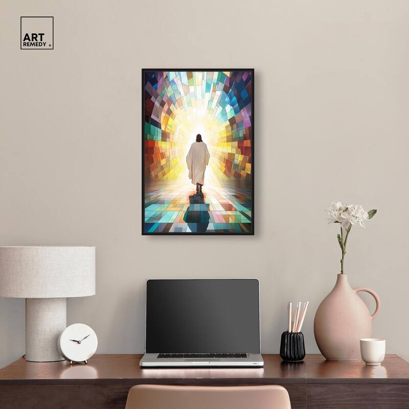 Journey into Glory Canvas by Art Remedy