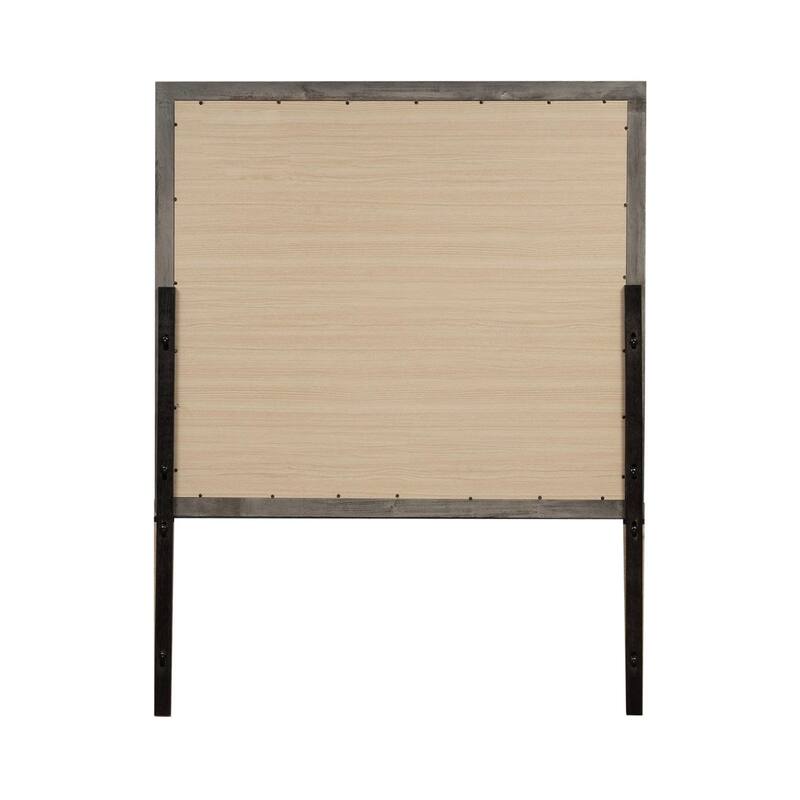Tanners Creek Greystone Framed Mirror 41 x 36 Inches - Grey