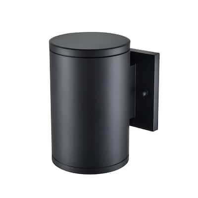 Vegas Outdoor Wall Sconce Powder Coated Black - Powder Coated Black