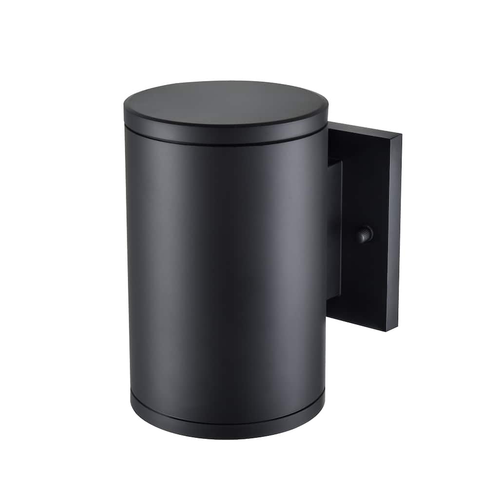Vegas Outdoor Wall Sconce Powder Coated Black - Powder Coated Black